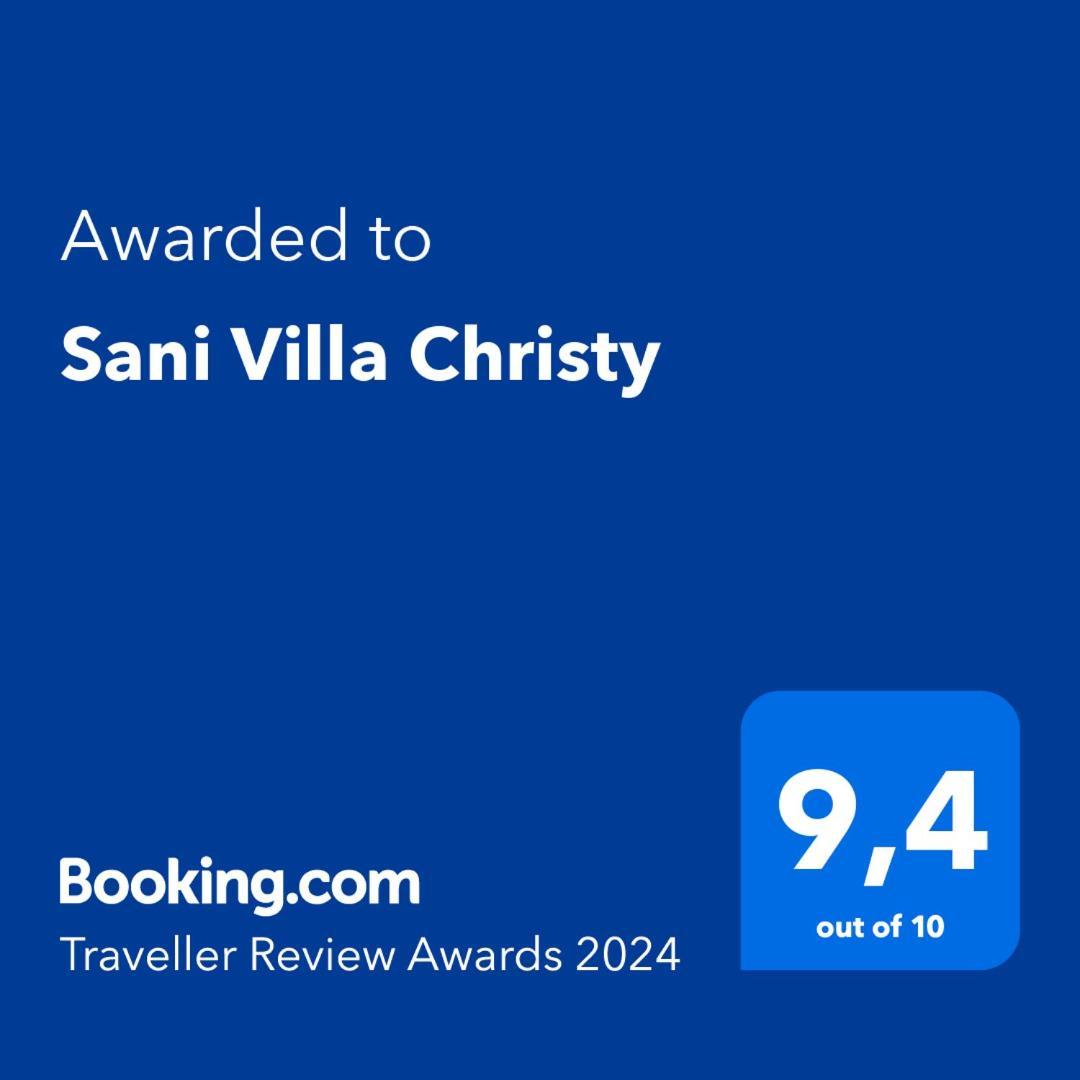 Sani Villa Christy Екстер'єр фото
